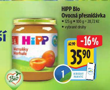 HIPP BIO OVOCN PESNDVKA