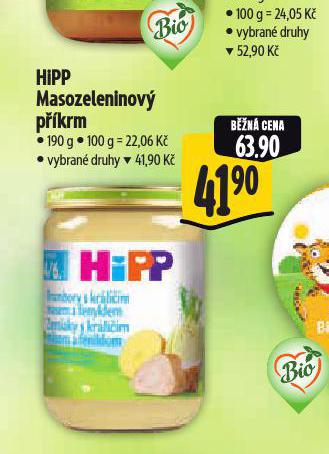 HIPP MASOZELENINOV PKRM