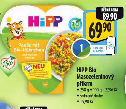 HIPP BIO MASOZELENINOV PKRM