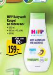 HIPP BABYSANFT KOUPEL NA DOBROU NOC