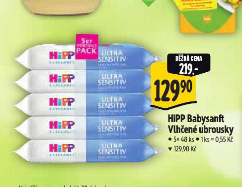HIPP BABYSANFT VLHEN UBROUSKY