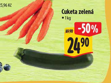 CUKETA ZELEN