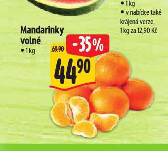 MANDARINKY
