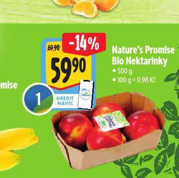 BIO NEKTARINKY