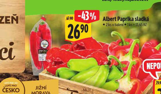 PAPRIKA SLADK