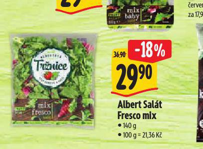 SALT FRESCO MIX