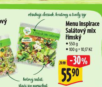 MENU INSPIRACE SALTOV MIX MSK