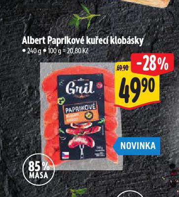 PAPRIKOV KUEC KLOBSKY