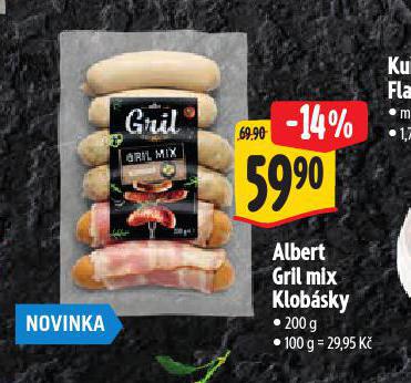 GRIL MIX KLOBSKY