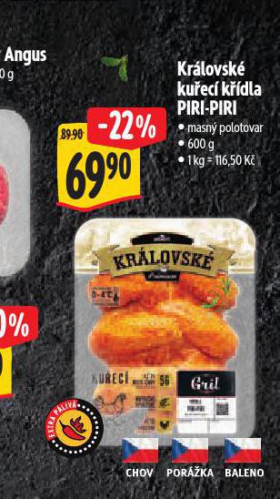 KRLOVSK KUEC KDLA PIRI-PIRI