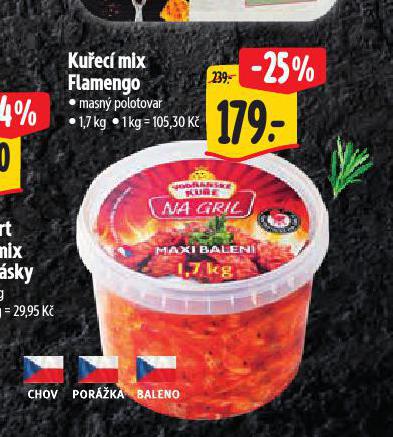 KUEC MIX FLAMENGO