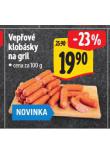 VEPOV KLOBSKY NA GRIL