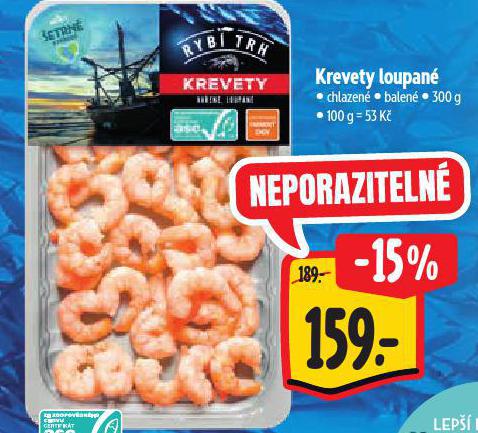 KREVETY LOUPAN
