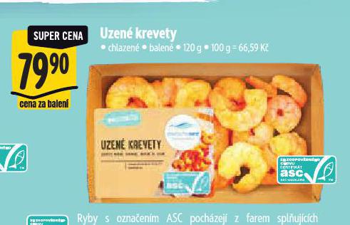 UZEN KREVETY