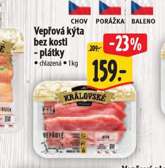 VEPOV KTA BEZ KOSTI
