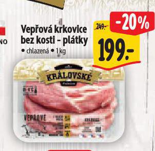 VEPOV KRKOVICE BEZ KOSTI