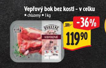 VEPOV BOK BEZ KOSTI