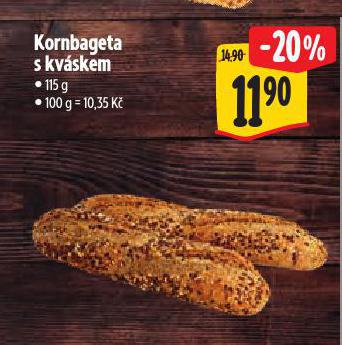 KORNBAGETA S KVSKEM