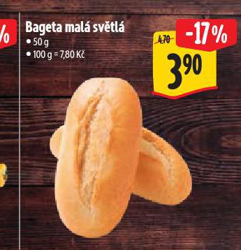 BAGETA MAL SVTL