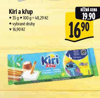 KIRI A KUP