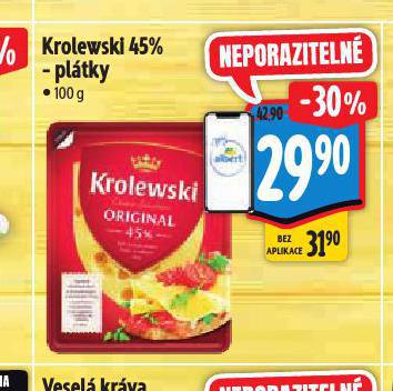 KROLEWSKI 45%