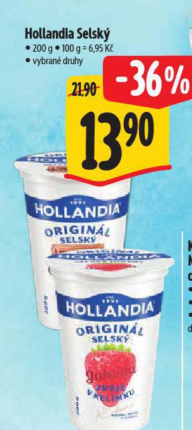 HOLLANDIA SELSK JOGURT