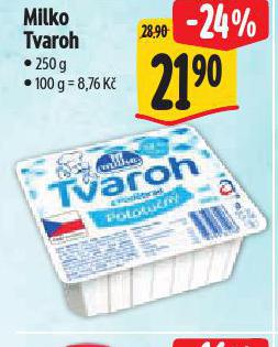 MILKO TVAROH