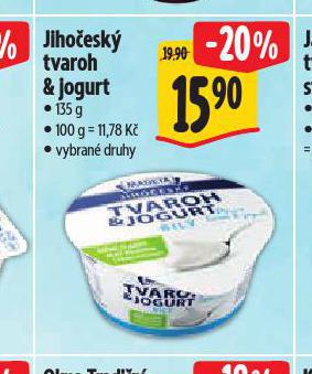 JIHOESK TVAROH & JOGURT
