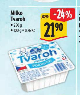 MILKO TVAROH