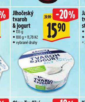 JIHOESK TVAROH & JOGURT