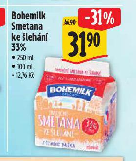 BOHEMILK SMETANA KE LEHN