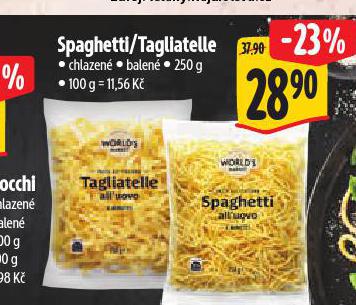 TAGLIATELLE