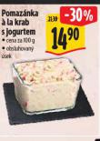 POMAZNKA  LA KRAB S JOGURTEM