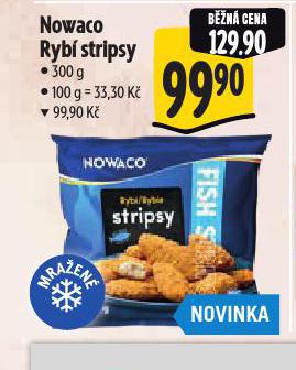 NOWACO RYB PRSTY
