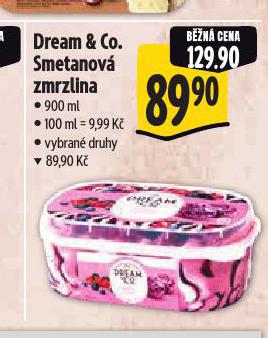 DREAM & CO ZMRZLINA
