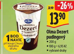 OLMA DEZERT PUDINGOV