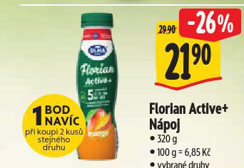 FLORIAN ACTIVE+ NPOJ
