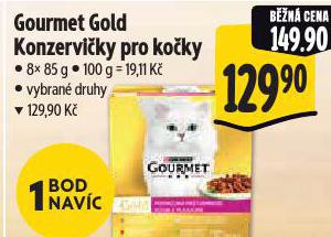 GOURMET GOLD KONZERVY PRO KOKY