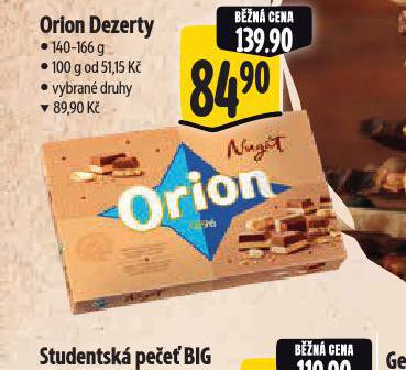 ORION DEZERTY