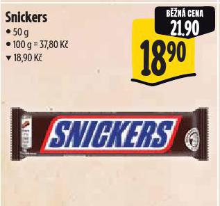 SNICKERS