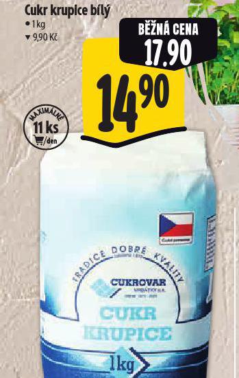 CUKR KRUPICE