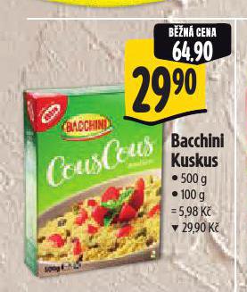BACCHINI KUSKUS