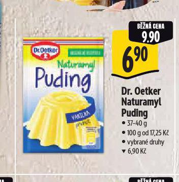 DR. OETKER PUDING