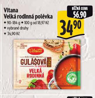 VITANA VELK RODINN POLVKA