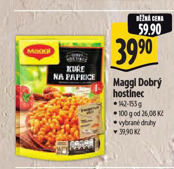 MAGGI DOBR HOSTINEC
