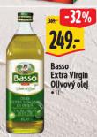 BASSO EXTRA VIRGIN OLIVOV OLEJ
