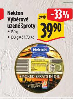 NEKTON VBROV PROTY UZEN V OLEJI