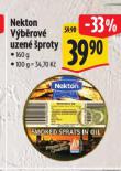 NEKTON VBROV PROTY UZEN V OLEJI