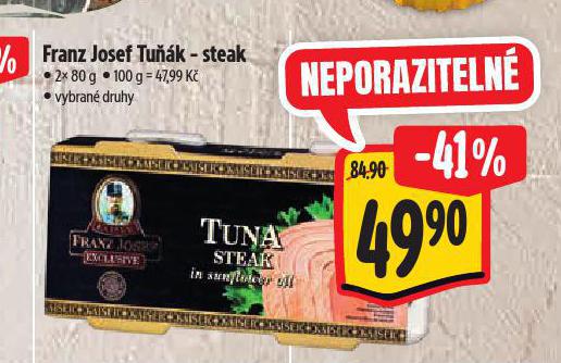FRANZ JOSEF TUK STEAK