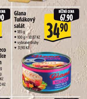 GIANA TUKOV SALT